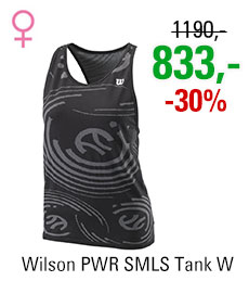Wilson PWR SMLS Tank W Black