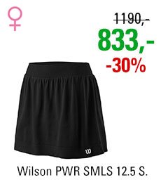 Wilson PWR SMLS 12.5 Skirt II W Black