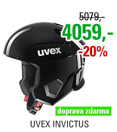 UVEX INVICTUS all black S566303110 23/24