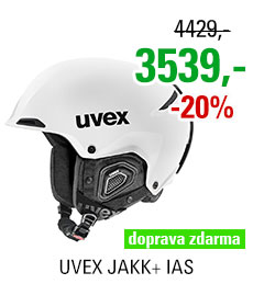 UVEX JAKK+ IAS white mat S56624720 23/24