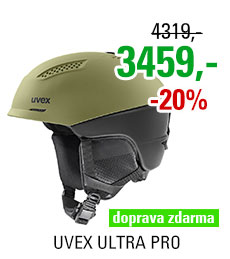 UVEX ULTRA PRO leaf-black mat S566249400 23/24