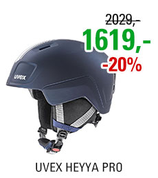 UVEX HEYYA PRO race midnight - silver mat S566253900 23/24