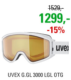 UVEX G.GL 3000 LGL OTG white/lgl blue S5513351030 23/24