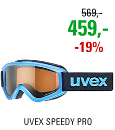 UVEX SPEEDY PRO blue/lasergold S5538194012 23/24