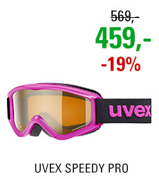 UVEX SPEEDY PRO pink/lasergold S5538199030 23/24