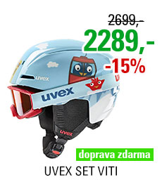 UVEX SET VITI light blue birdy S56S317100 23/24