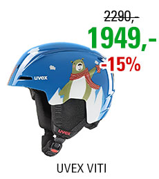UVEX VITI blue bear S566315130 23/24