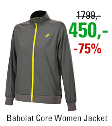 Babolat Core Women Jacket Grey