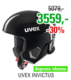 UVEX INVICTUS all black S566303110 23/24