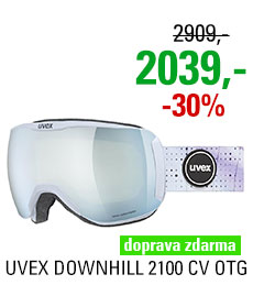 UVEX DOWNHILL 2100 CV OTG artic blue mat/mir white colorvision green S5503924230 23/24