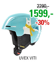 UVEX VITI turquoise rabbit S566315140 23/24