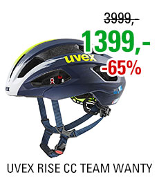 UVEX RISE CC TEAM WANTY 2023