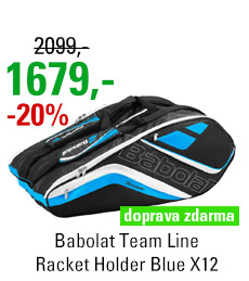 Babolat Team Line Racket Holder Blue X12 2016