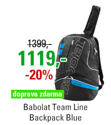 Babolat Team Line Backpack Blue 2016