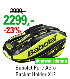 Babolat Pure Aero Racket Holder X12 2016