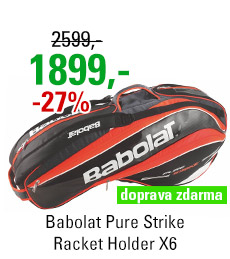 Babolat Pure Strike Racket Holder X6 2015