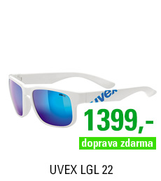 UVEX LGL 22, WHITE BLUE