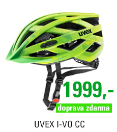 UVEX I-VO CC, GREEN-LEMON MAT