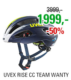 UVEX RISE CC TEAM WANTY 2023