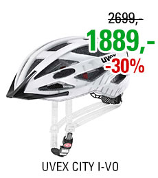 UVEX CITY I-VO, WHITE BLACK MAT 2024