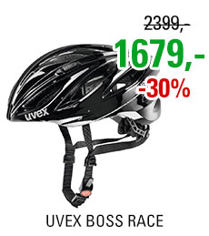 UVEX BOSS RACE, BLACK 2024