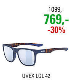 UVEX LGL 42, BLUE MAT HAVANNA (4616) 2024