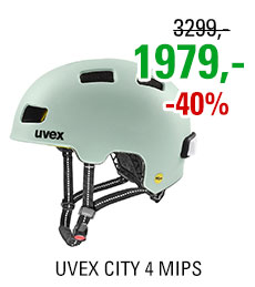 UVEX CITY 4 MIPS, LIGHT JADE MAT 2024