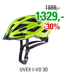 UVEX I-VO 3D, NEON YELLOW 2024