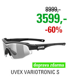 UVEX VARIOTRONIC S black mat (2299)