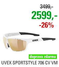 UVEX SPORTSTYLE 706 CV VM, WHITE MAT (8806) 2024