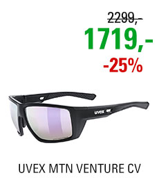 UVEX MTN VENTURE CV BLACK MAT (2281) 2024