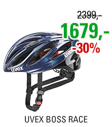 UVEX BOSS RACE, DEEP SPACE MAT 2024