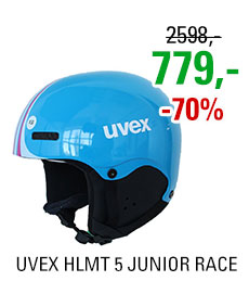 UVEX HLMT 5 JUNIOR RACE pink-cobalt S5661744001