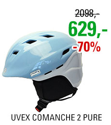 UVEX COMANCHE 2 PURE dove-white S5661574105