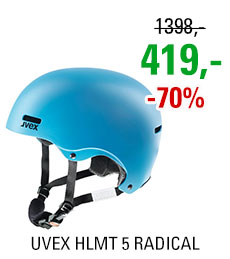 UVEX HLMT 5 RADICAL petrol mat S5661487005
