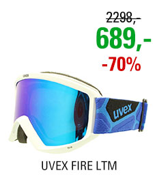 UVEX FIRE LTM white mat/ltm blue/lgl S5505081026