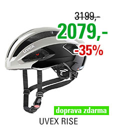 UVEX RISE, SAND - BLACK 2024