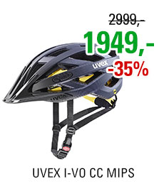 UVEX I-VO CC MIPS, MIDNIGHT-SILVER MAT 2024