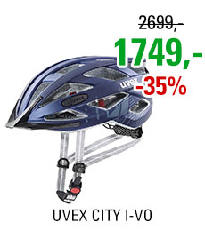 UVEX CITY I-VO, DEEP SPACE MAT 2024