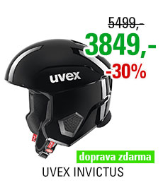 UVEX INVICTUS all black S566303110 24/25