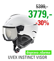 UVEX INSTINCT VISOR white-black mat S566260500 24/25