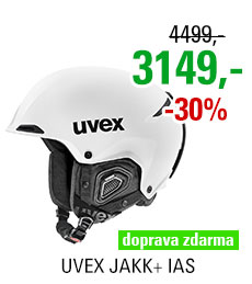 UVEX JAKK+ IAS white mat S56624720 24/25