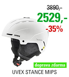 UVEX STANCE MIPS white mat S566314110 23/24