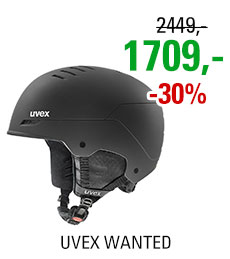 UVEX WANTED black mat S566306200 24/25