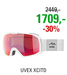 UVEX XCITD CV OTG white mat/mir rose green S5506421030 24/25