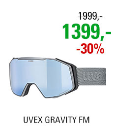 UVEX GRAVITY FM OTG rhino mat/mir ice orange S5505415030 24/25