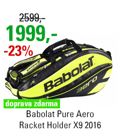 Babolat Pure Aero Racket Holder X9 2016