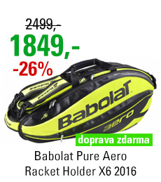 Babolat Pure Aero Racket Holder X6 2016