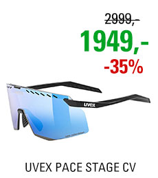 UVEX PACE STAGE CV, BLACK MAT/M.BLUE (2288) 2025