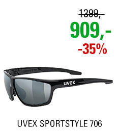 UVEX SPORTSTYLE 706, BLACK (2216) 2025